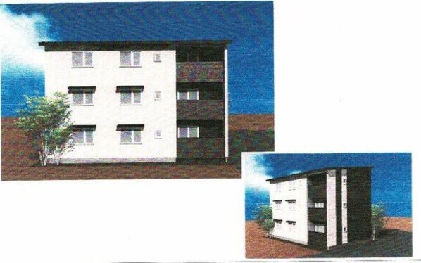 GRAND MAISON Kの物件外観写真